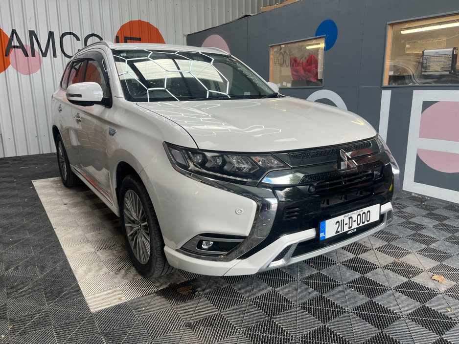 Used Mitsubishi Outlander 2021 in Dublin