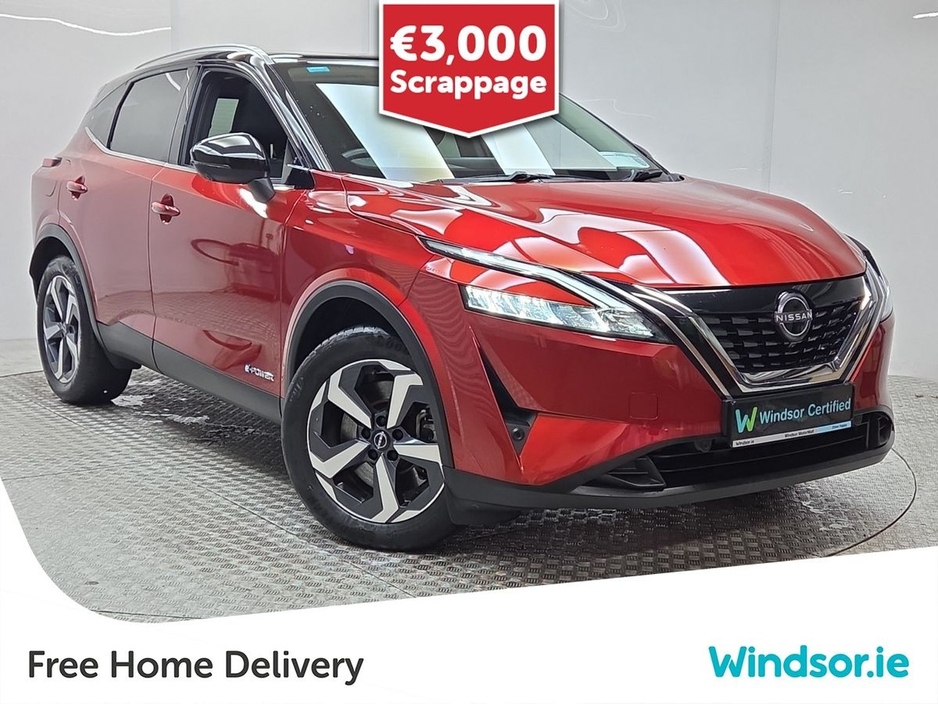 Nissan Qashqai ePOWER SV PREMIUM *Scrappage deal *