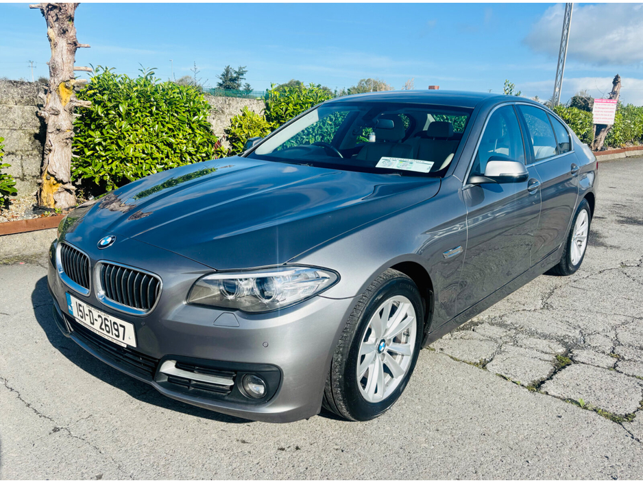 2015 BMW 5 Series
