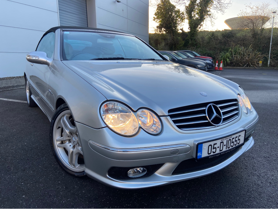 Used Mercedes-Benz CLK-Class 2005 in Dublin