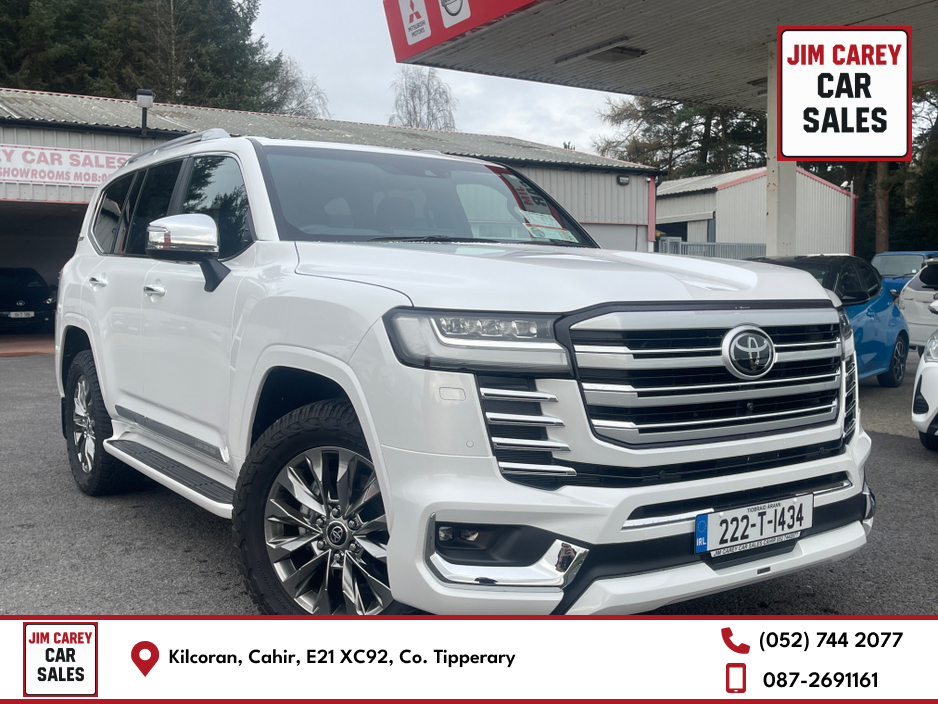 Used Toyota Land Cruiser 2022 in Tipperary