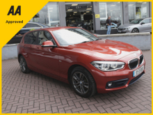 BMW 1 Series 2.0D SPORT EDITION 5DR HATCHBACK  AUTOMATIC // 1 OWNER CAR WITH ONLY 131,000 KMS IN MINT CONDITION // BUY WITH CONFIDENCE AA AND SIMI APPROVED DEALER 2026 // FINANCE ARRANGED // TRADE INS WELCOME//