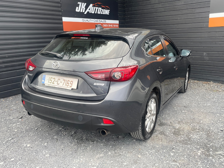 Mazda Mazda3 2.2 D SE 5DR — thumbnail 4