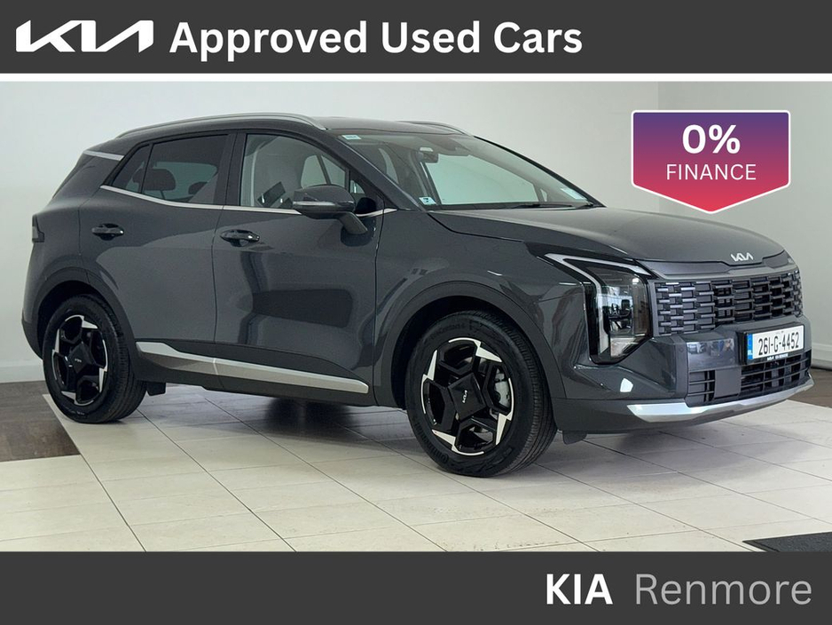 Kia Sportage HEV PE K3 5DR Auto- 0% APR finance
