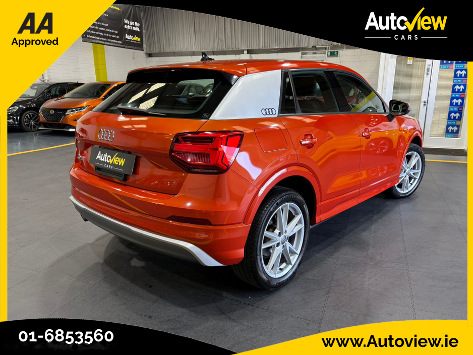 Audi Q2 S-Line 1.0 TSFI 7 Speed S-Tronic Automatic. AA APPROVED // FINANCE & NATIONWIDE DELIVERY AVAILABLE // SIMI DEALER — thumbnail 11