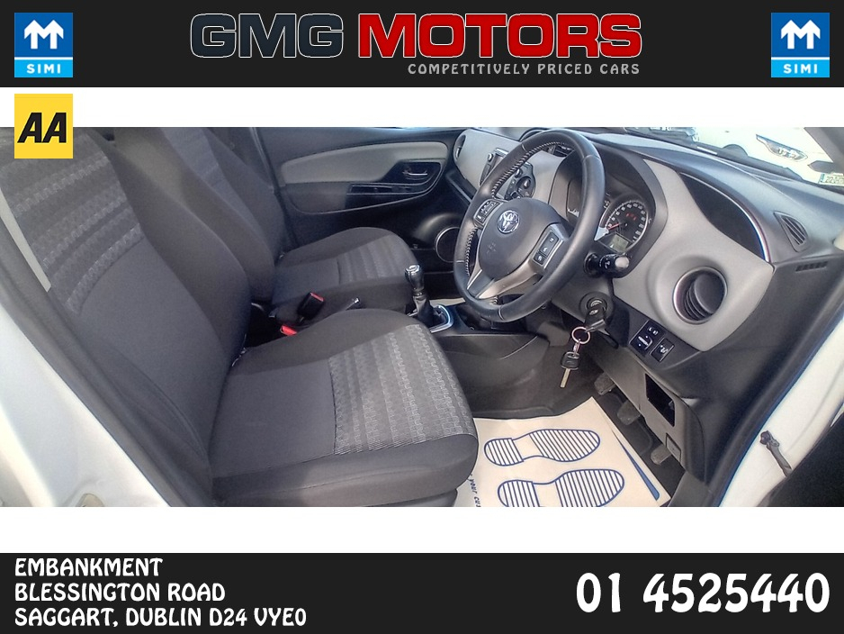 2016 Toyota Yaris 1L Petrol For Sale Images