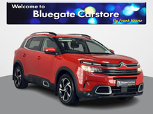 Citroen C5 Aircross FEEL BLUEHDI 130 **FULL BLACK CLOTH INTERIOR**REVERSE CAMERA**WIRELESS PHONE CHARGING**PARKING SENSORS**BLIND SPOT DETECTION**ELECTRIC HANDBRAKE**ECO MODE**LANE ASSIST**ANDROID AUTO**USB CHARGING**