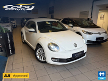 Volkswagen Beetle 1.2 Auto 3DR. New NCT done before collection, Full Leather, Sun Roof, Alloy Wheels, Heated Seats, Full Electrics, MFSW, Dual Climate Control, AUX, Luggage Cover, Handsfree, and more.