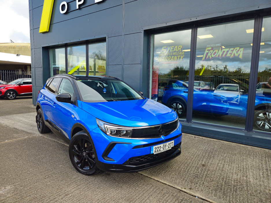 2022 Opel Grandland X For Sale Images