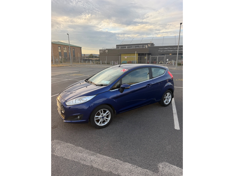 2015 Ford Fiesta