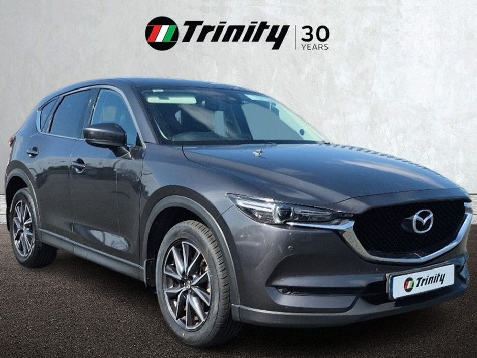 Used Mazda CX-5 2018 in Wexford