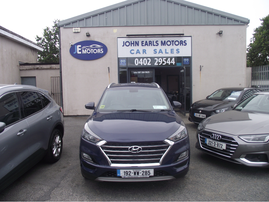 Used Hyundai Tucson 2019 in Wicklow