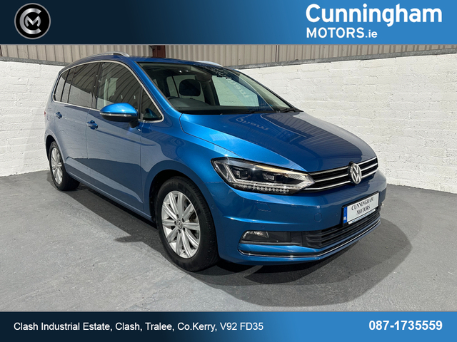 2017 VOLKSWAGEN TOURAN VW Touran 1.4 TSI Highline