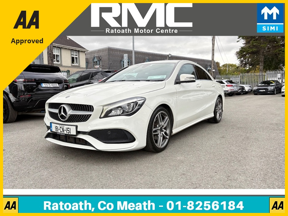 2018 Mercedes-Benz CLA Class 1.5L Diesel For Sale Images