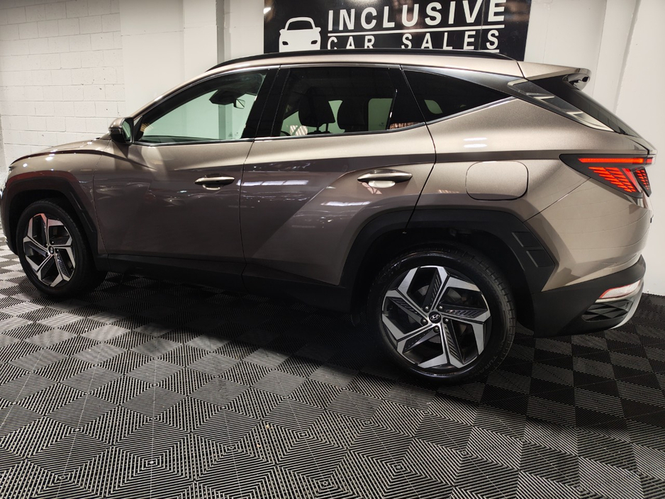 2022 Hyundai Tucson 1.6L Petrol Hybrid For Sale Images