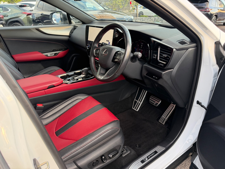 2023 Lexus NX 350h 2.5L Petrol Hybrid For Sale Images