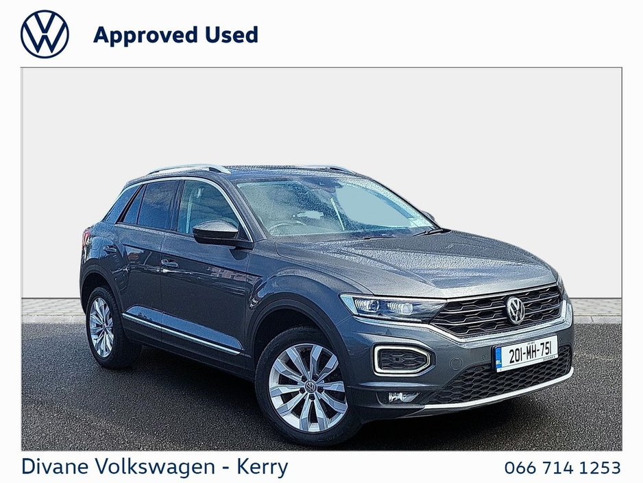 Used Volkswagen T-Roc 2020 in Kerry