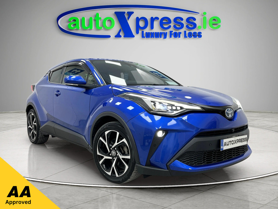 Used Toyota C-HR 2021 in Limerick
