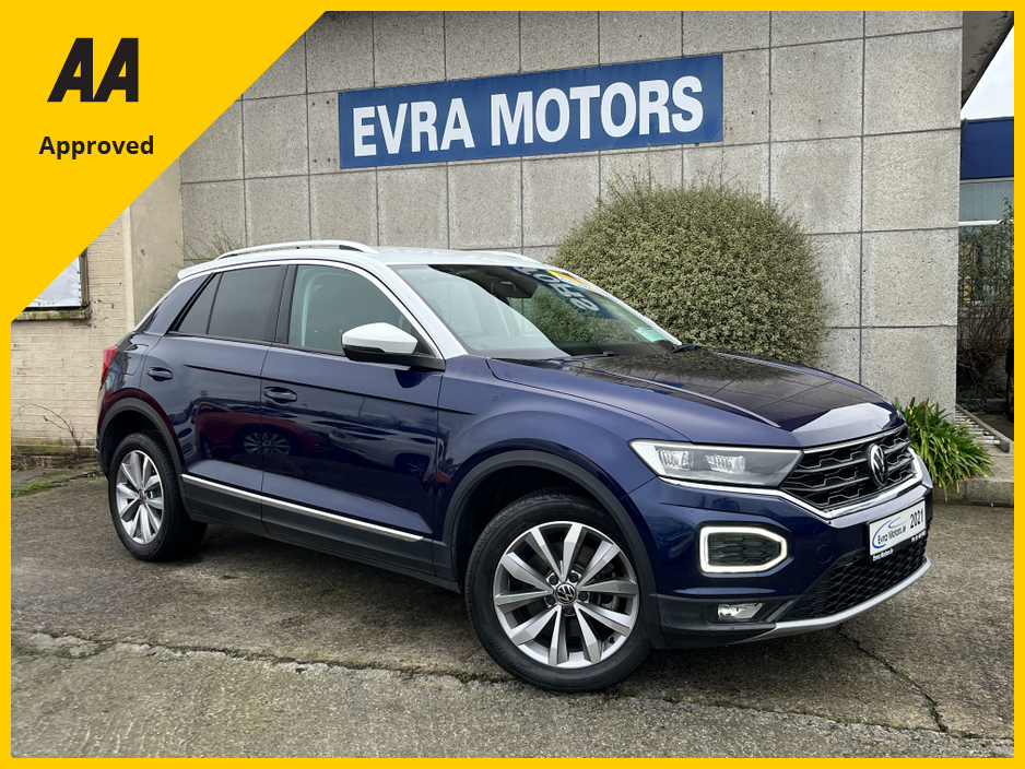 Used Volkswagen T-Roc 2021 in Dublin