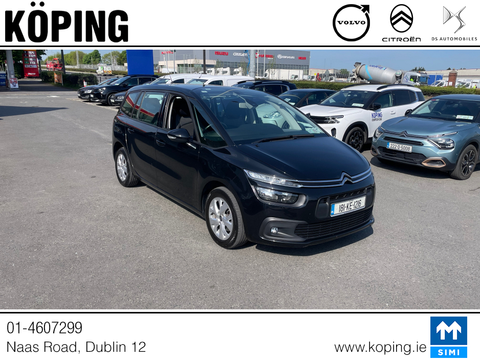2018 Citroen Grand C4 Picasso 1.6L Diesel For Sale Images