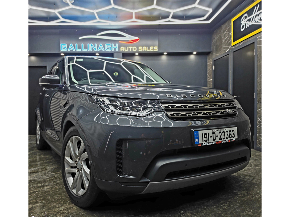 2019 Land Rover Discovery 3L Diesel For Sale Images