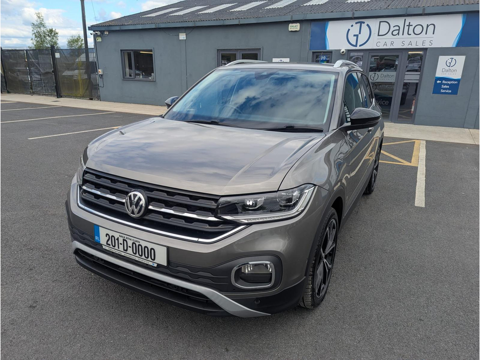 2020 Volkswagen T-Cross 1L Petrol For Sale Images