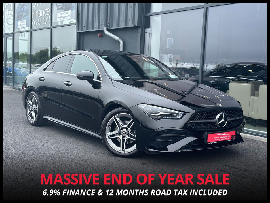 Used Mercedes-Benz CLA-Class 2025 in Galway