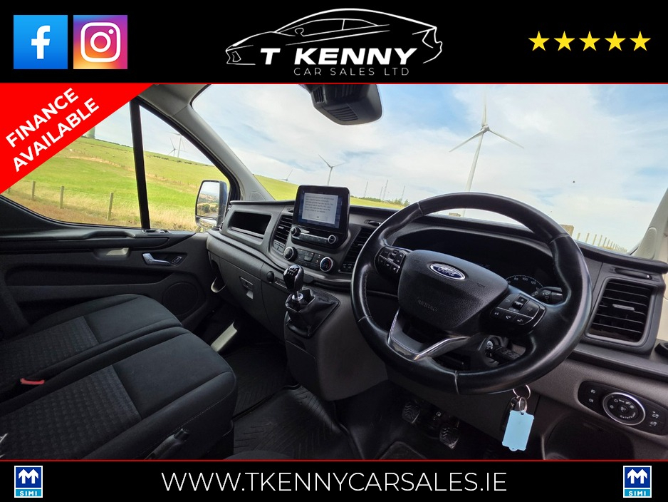2022 Ford Transit Custom 2L Diesel For Sale Images