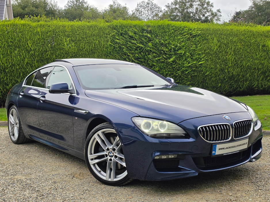 2014 BMW 6 Series