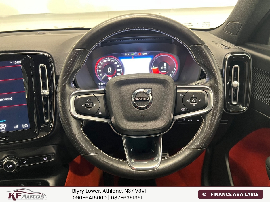 2021 Volvo XC40 1.5L Petrol Plug-in Hybrid For Sale Images