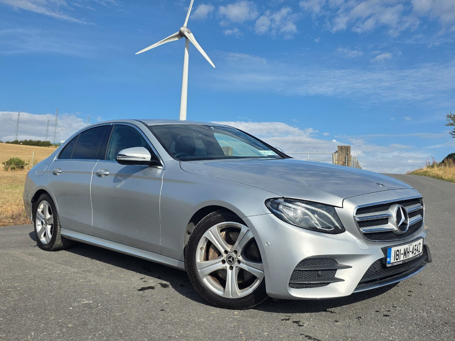 Mercedes-Benz E Class E220 D AMG LINE 4DR AUTO FROM €95P/W