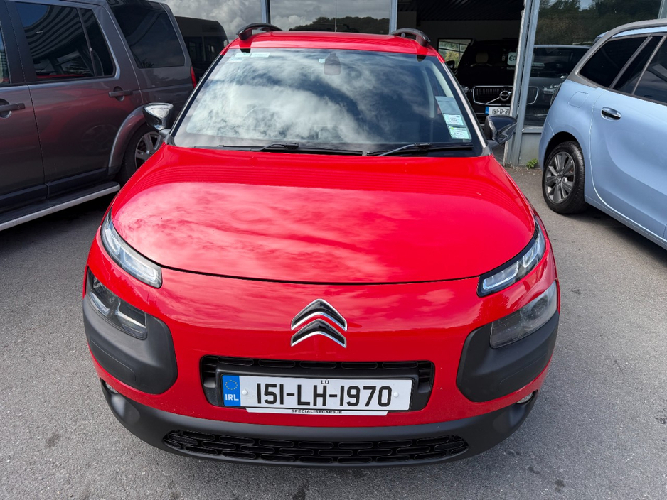 2015 Citroen C4 Cactus 1.6L Diesel For Sale Images