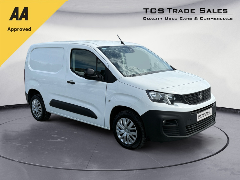 2022 Peugeot Partner 1.5L Diesel For Sale Images