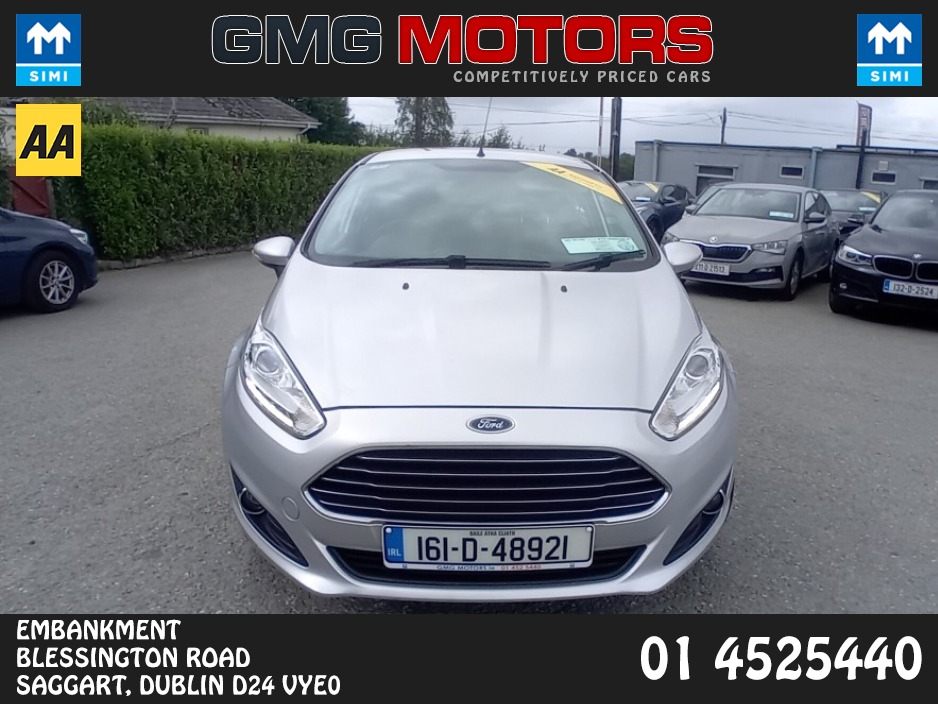 2016 Ford Fiesta 1.2L Petrol For Sale Images