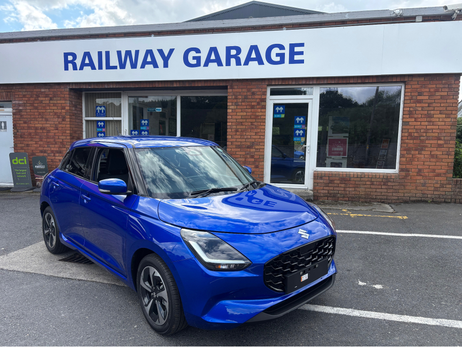 2025 Suzuki Swift 1.2L Petrol Hybrid For Sale Images