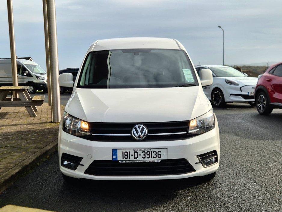 2018 Volkswagen Caddy 2L Diesel For Sale Images