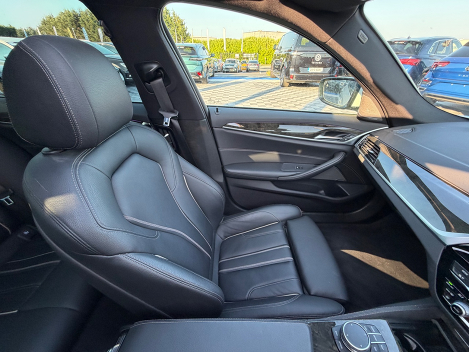 BMW 5 Series M-SPORT 530E - 2.0L PETROL HYBRID - AUTO - 12M WARRANTY - CAR: 2265 — thumbnail 30