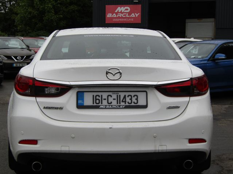 Mazda Mazda6 2.2D 4DR (150PS) Exec SE IPM 4 — thumbnail 7