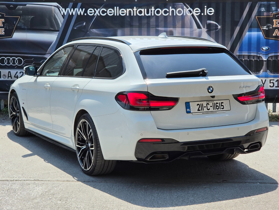 2021 BMW 5 Series 2L Petrol Plug-in Hybrid For Sale Images
