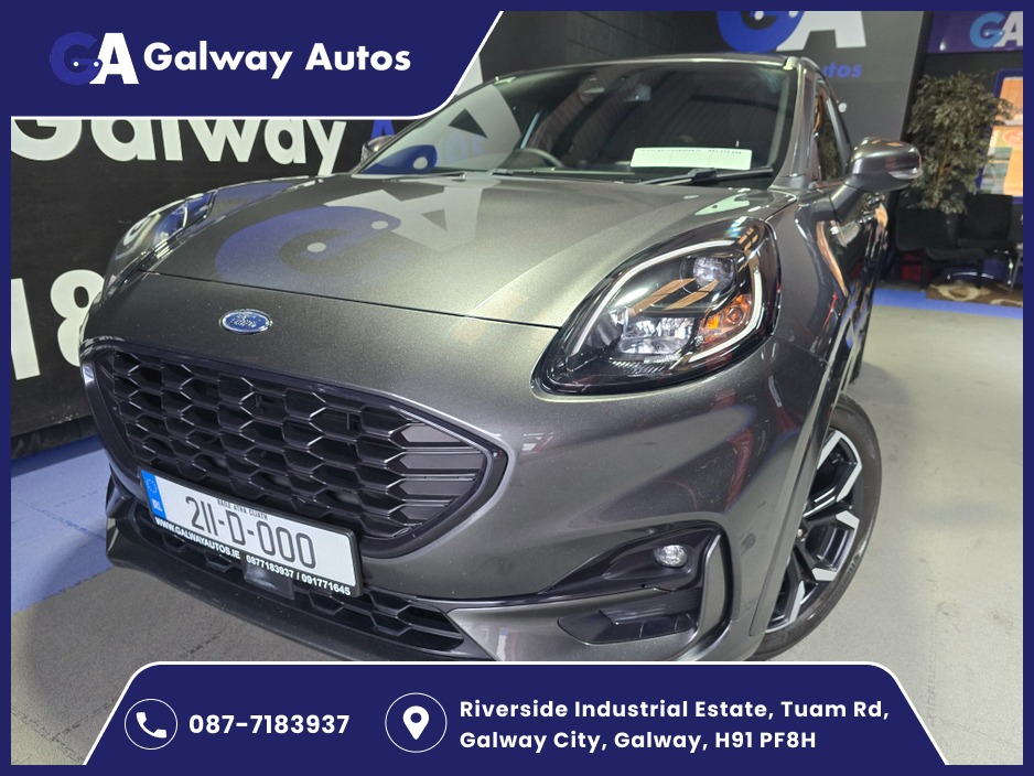 Used Ford Puma 2021 in Galway