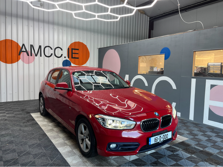 Used BMW 1 Series 2016 in Dublin