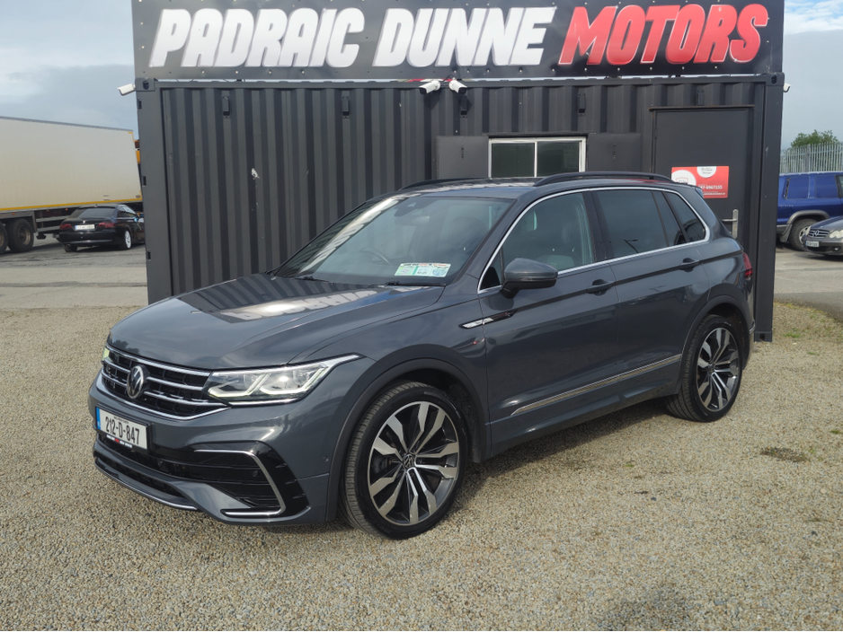 2021 Volkswagen Tiguan For Sale Images