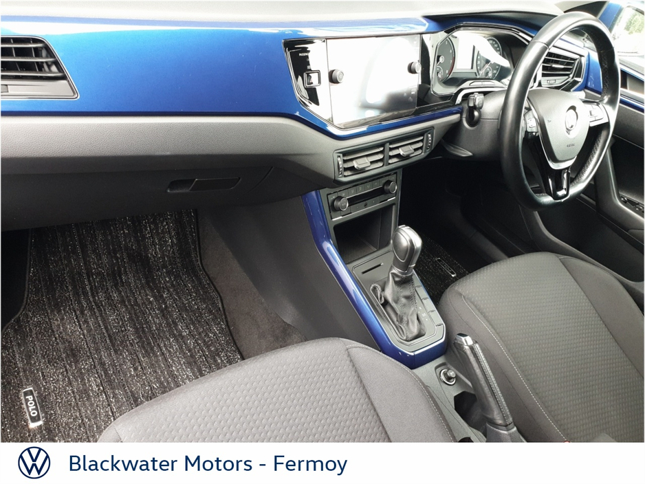 Volkswagen Polo 1.0TSI 95BHP 5DR COMFORTLINE AUTOMATIC — thumbnail 16