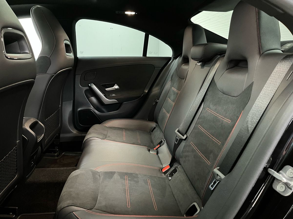 Mercedes-Benz CLA Class 180 AMG - 18 Inch Alloys - Panoramic Sunroof - Climate Control - Heated Seats - Auto Lights/Wipers - €39,900 or €40,850 with Supagard Vehicle Protection & GAP Insurance — thumbnail 13