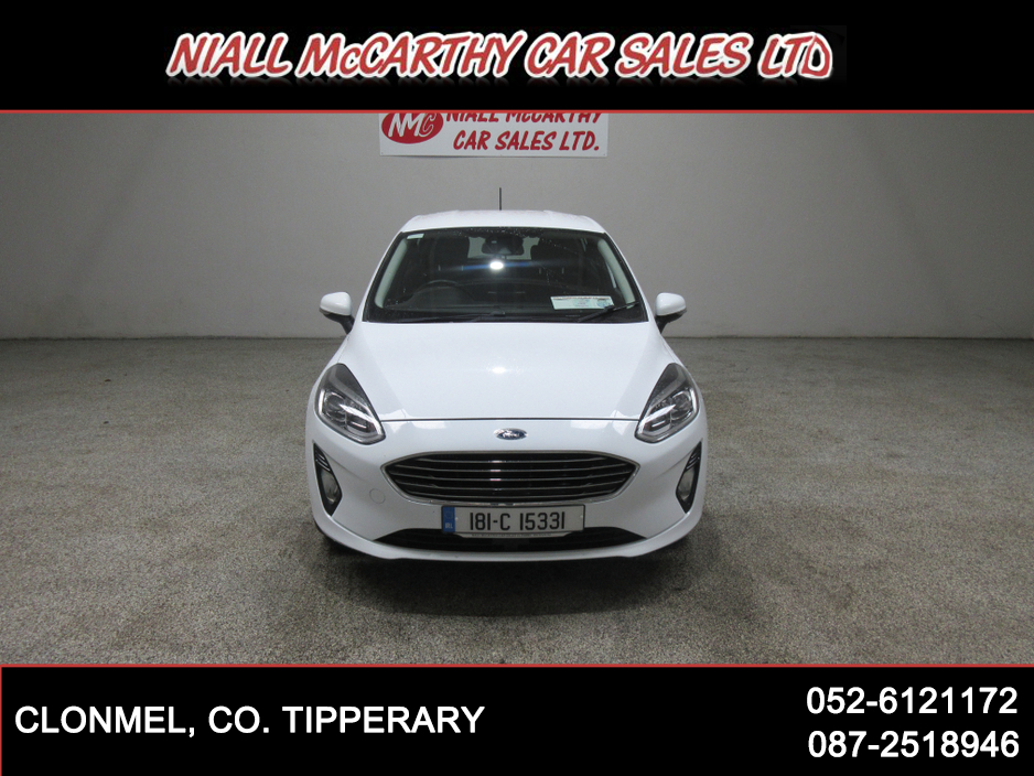 2018 Ford Fiesta 1.0L Petrol For Sale Images