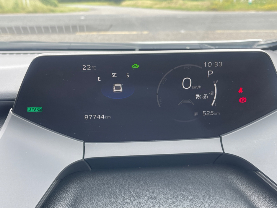 2023 Toyota Prius 2L Petrol Hybrid For Sale Images