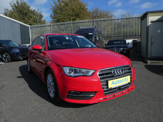 2015 AUDI A3 with NCT