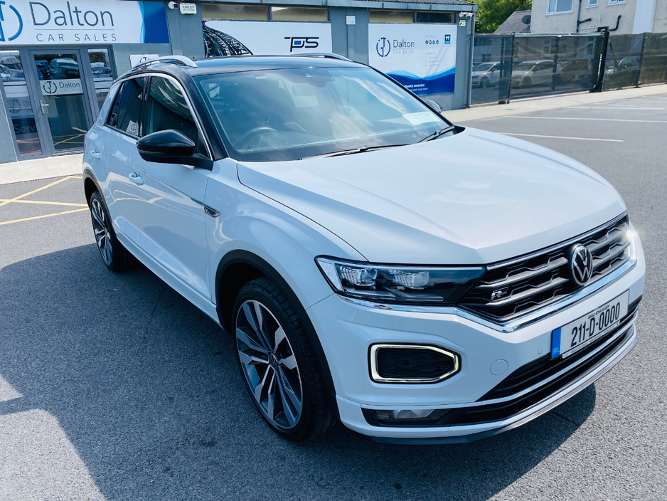 2021 Volkswagen T-Roc 2L Diesel For Sale Images
