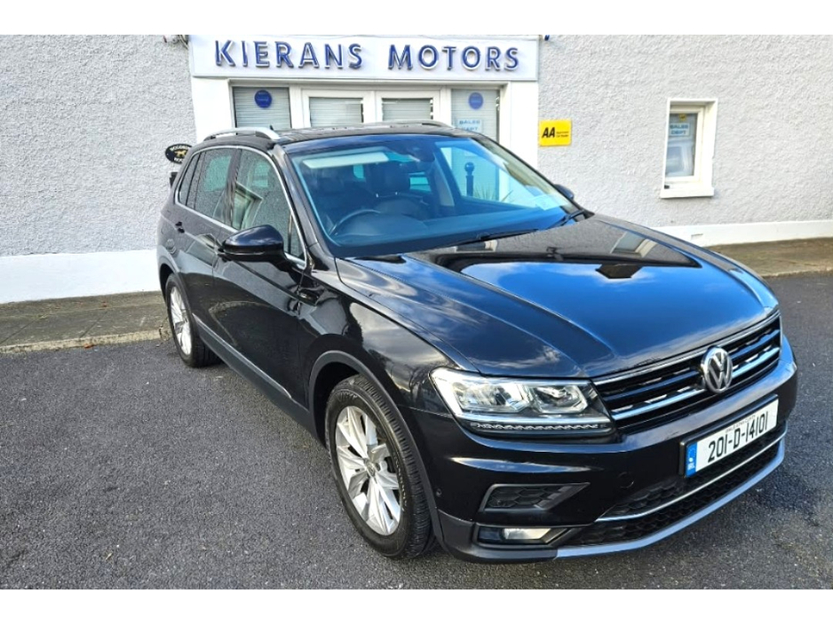 2020 Volkswagen Tiguan 2L Diesel For Sale Images