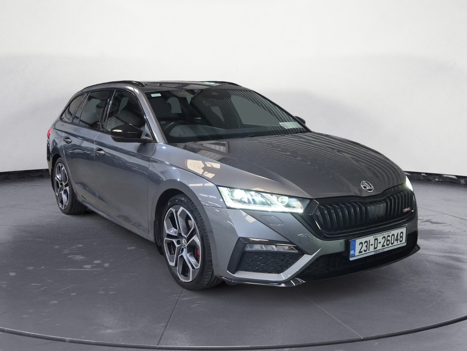 Skoda Octavia RS Combi 2.0 TDI Auto 200BHP — thumbnail 3